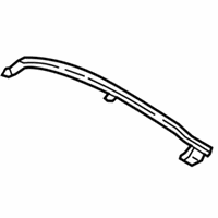 OEM 2019 Lincoln Continental Front Weatherstrip - GD9Z-5425324-B