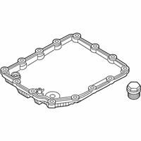 OEM BMW Gearbox Oil Pan - 28-10-8-070-791