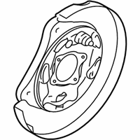 OEM 2000 Chrysler Sebring Brake Backing - MB950207