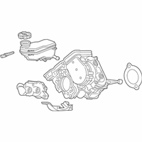 OEM Chevrolet Volt Master Cylinder Assembly - 23389753