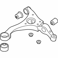 OEM Hyundai Sonata Arm Complete-Front Lower, LH - 54500-3K060