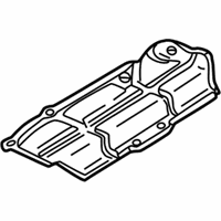 OEM Pontiac Firebird Shield-Exhaust Muffler Heat - 10239715