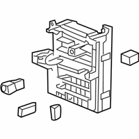 OEM Cadillac Fuse Box - 22782850