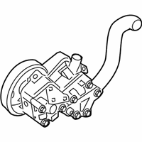 OEM 2007 Nissan Altima Pump Power Steering - 49110-ZX01B