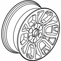 OEM 2016 GMC Yukon XL Wheel - 20937770
