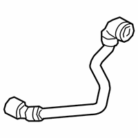 OEM 2022 BMW X7 HOSE FOR EXPANSION TANK - 17-12-9-894-766