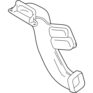 OEM 2021 Toyota Sienna Air Inlet - 17750-F0190