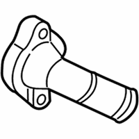 OEM Nissan Rogue Select Engine Coolant Inlet Flange - 13049-JA01A