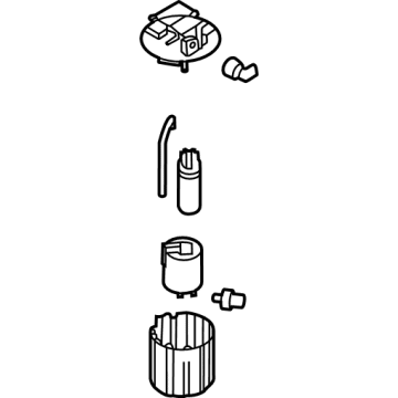 OEM Hyundai Tucson PUMP ASSY-FUEL - 31120-P0800