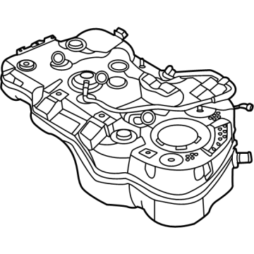 OEM 2022 Hyundai Tucson TANK ASSY-FUEL - 31150-P0800