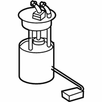 OEM Dodge Fuel Tank Diesel Module - 5119607AA