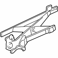 OEM 2004 Pontiac Sunfire Front Side Door Window Regulator Assembly - 15218050