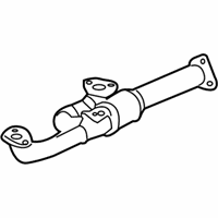OEM 2013 Acura ZDX Pipe A, Exhaust - 18210-SZN-A01