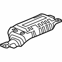 OEM Acura ZDX Plate A, Floor Ht/Baf - 74601-SZN-A00