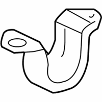 OEM 2007 GMC Canyon Clamp-Front Stabilizer Shaft Insulator - 15167958