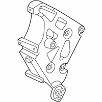 OEM 2010 Ford F-250 Super Duty Mount Bracket - 7C3Z-10A313-A