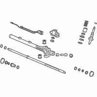 OEM Acura TSX Rack, Power Steering - 53601-SEC-A02