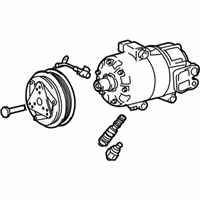 OEM 2008 Pontiac Vibe Compressor - 88974336