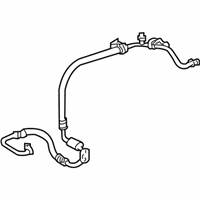 OEM 2008 Pontiac Vibe Compressor & Condenser Hose - 88973604