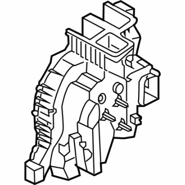 OEM Hyundai Santa Fe Case-Heater, RH - 97135-R5000