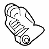 OEM 2003 Chevrolet Cavalier Module Asm-Inflator Restraint Side Imp Sensor - 22718422