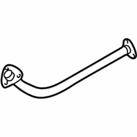 OEM 2000 Nissan Frontier Exhaust Tube Assembly, Front - 20010-7B401