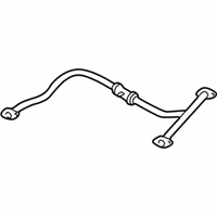 OEM 1999 Nissan Frontier Exhaust Tube Assembly, Center - 20030-7B400