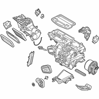 OEM Ford Fiesta Heater Assembly - AE8Z-18478-A