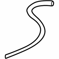 OEM 2000 Lincoln Navigator Hose - YL1Z-17A605-AA