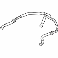 OEM Cadillac CT6 PCV Tube - 12679947