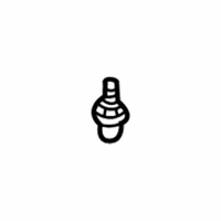 OEM 1998 BMW 323i Cap Nut - 11-12-1-738-608