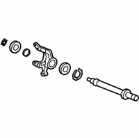 OEM 2012 Acura RDX Shaft Assembly, Half - 44500-STK-A00