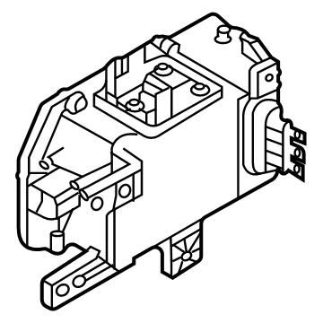 OEM 2021 Hyundai Elantra JUNCTION BLOCK ASSY - 91958-BY000