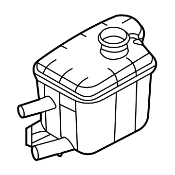 OEM 2022 Hyundai Elantra Reservoir Tank - 25431-BY500