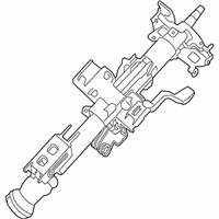 OEM 2017 Nissan Maxima Column Assy-Steering, Upper - 48810-4RF1A