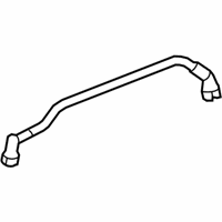 OEM 2017 Ford Taurus Vent Hose - FB5Z-6758-B