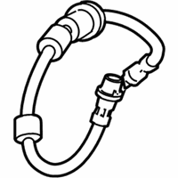 OEM 2006 BMW 330xi Brake Hose Front - 34-30-6-793-026