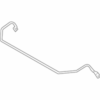 OEM 2004 Chrysler Crossfire Bar-Rear SWAY - 5099081AA