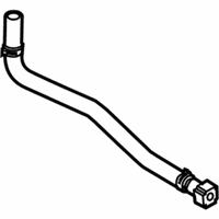 OEM 2008 Kia Spectra5 Hose-Vacuum Tube To - 313732F500