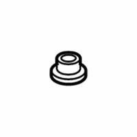 OEM Nissan Mounting Rubber - 16557-JF00A
