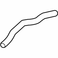 OEM Acura TSX Hose, Water (Upper) - 19501-R70-A00