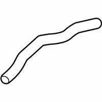 OEM Honda Accord Crosstour Hose, Water (Upper) - 19501-R70-A00