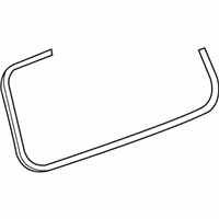 OEM 2010 GMC Yukon XL 2500 Weatherstrip - 25949077