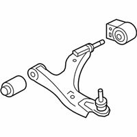 OEM 2014 Chevrolet Captiva Sport Lower Control Arm - 25848408
