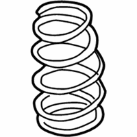 OEM 2002 Nissan Altima Spring-Front - 54010-8J103