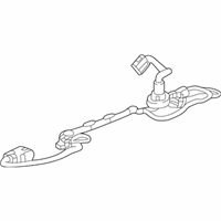 OEM 2017 Cadillac XT5 Harness - 84087768