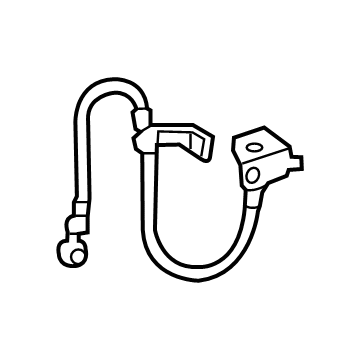 OEM 2022 Hyundai Elantra Hose-Brake Front, LH - 58731-AA000