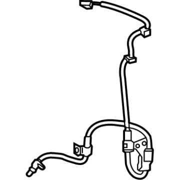 OEM 2022 Hyundai Elantra WIRING-E.P.B CONN EXTN, LH - 59795-BY400