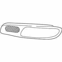 OEM Headlamp Bezel - 15015697