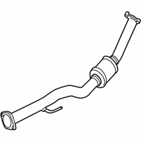 OEM Buick Rainier 3Way Catalytic Convertor (W/Exhaust Manifold Pipe) - 15276514